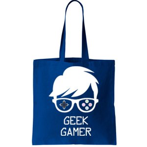 Geek Gamer Gaming Gift For Him Tote Bag