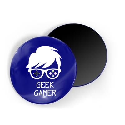 Geek Gamer Gaming Gift For Him Magnet