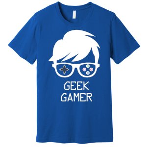 Geek Gamer Gaming Gift For Him Premium T-Shirt