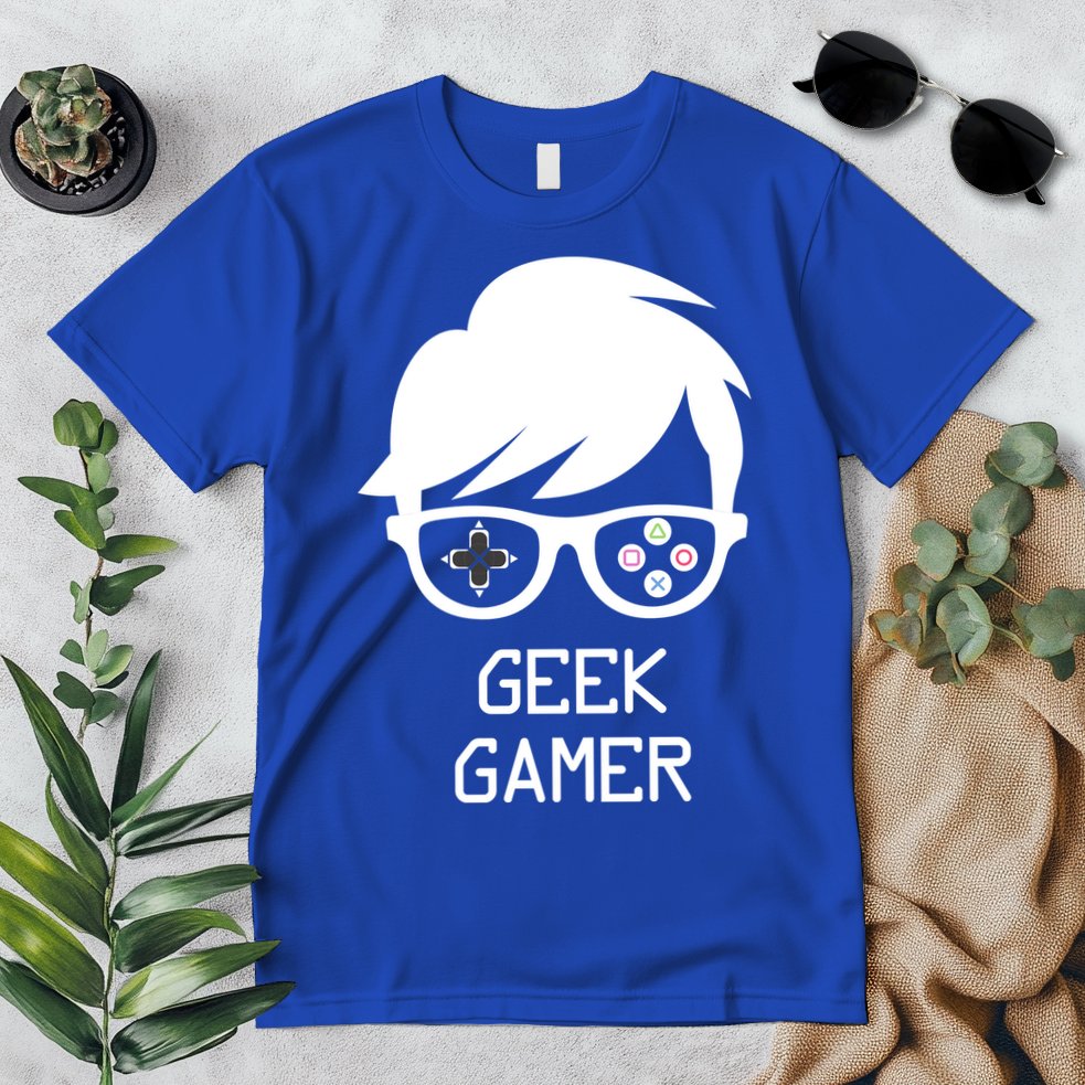 Geek Gamer Gaming Gift For Him Premium T-Shirt