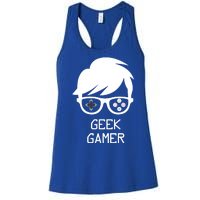 Geek Gamer Gaming Gift For Him Women's Racerback Tank