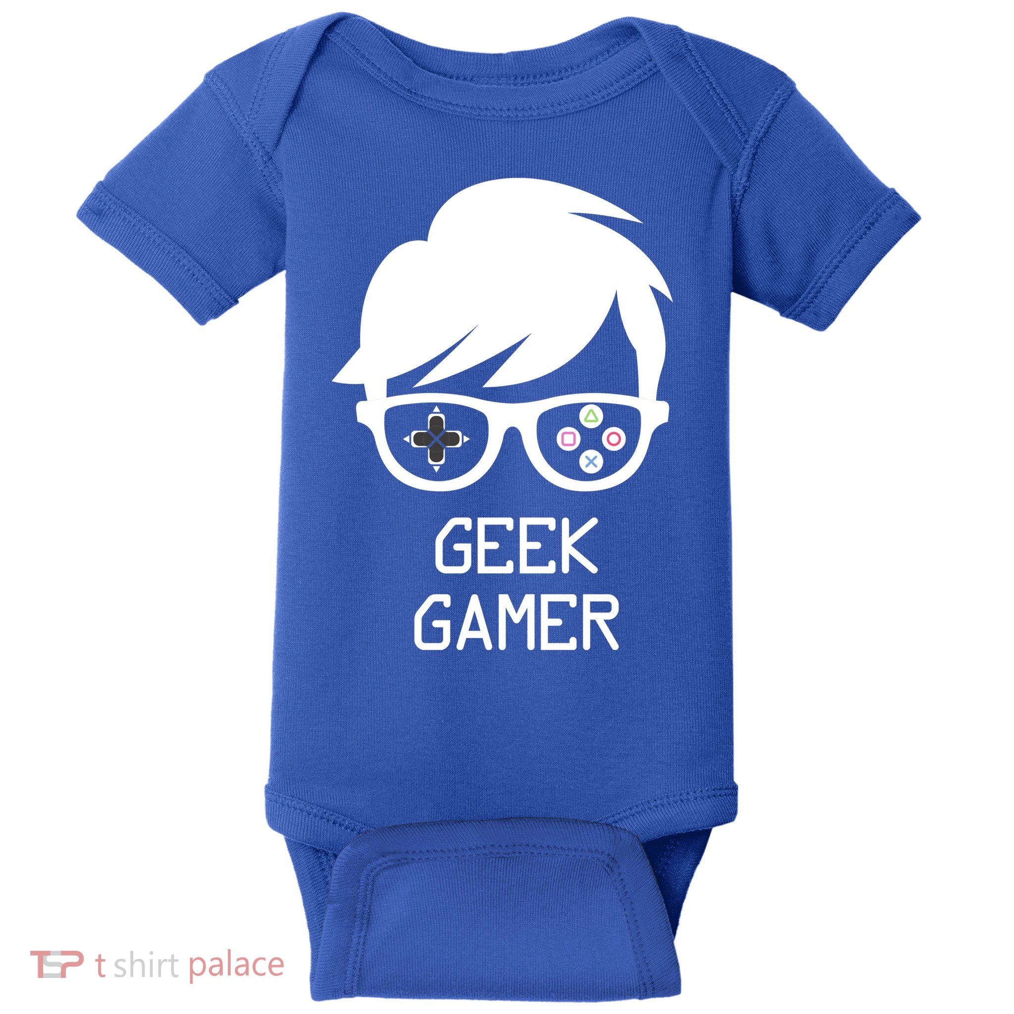 Geek Gamer Gaming Gift For Him Baby Bodysuit