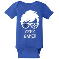 Geek Gamer Gaming Gift For Him Baby Bodysuit