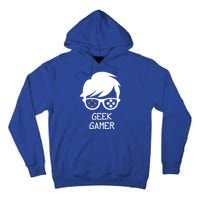 Geek Gamer Gaming Gift For Him Tall Hoodie