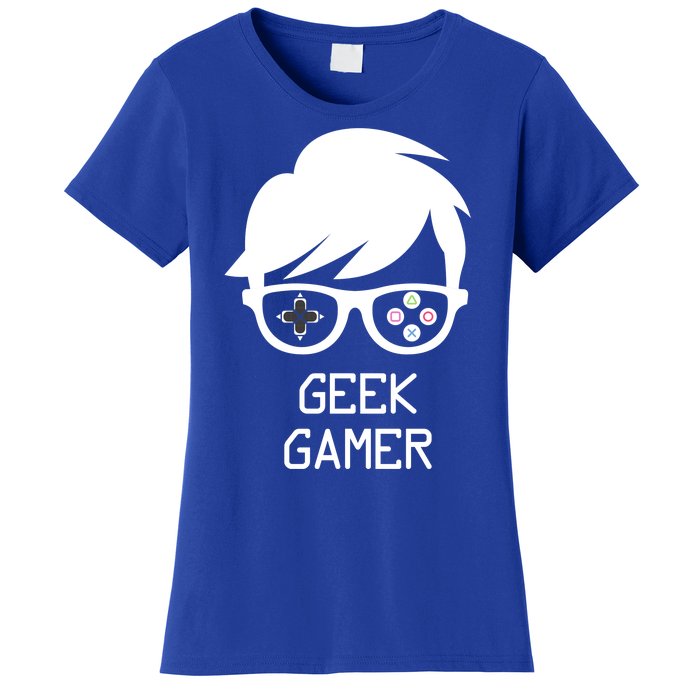 Geek Gamer Gaming Gift For Him Women's T-Shirt