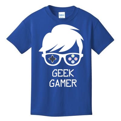 Geek Gamer Gaming Gift For Him Kids T-Shirt