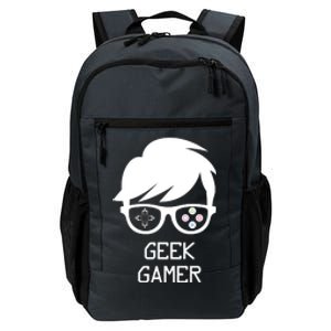 Geek Gamer Gaming Gift For Him Daily Commute Backpack