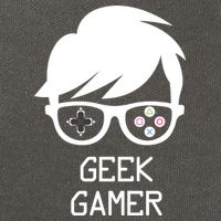 Geek Gamer Gaming Gift For Him Cotton Canvas Backpack