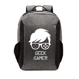 Geek Gamer Gaming Gift For Him Vector Backpack