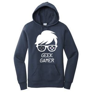 Geek Gamer Gaming Gift For Him Women's Pullover Hoodie