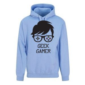 Geek Gamer Gaming Gift For Him Unisex Surf Hoodie