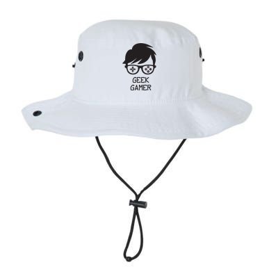 Geek Gamer Gaming Gift For Him Legacy Cool Fit Booney Bucket Hat