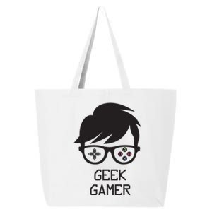 Geek Gamer Gaming Gift For Him 25L Jumbo Tote