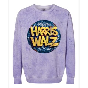 Great Gift Colorblast Crewneck Sweatshirt