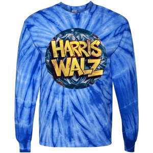 Great Gift Tie-Dye Long Sleeve Shirt