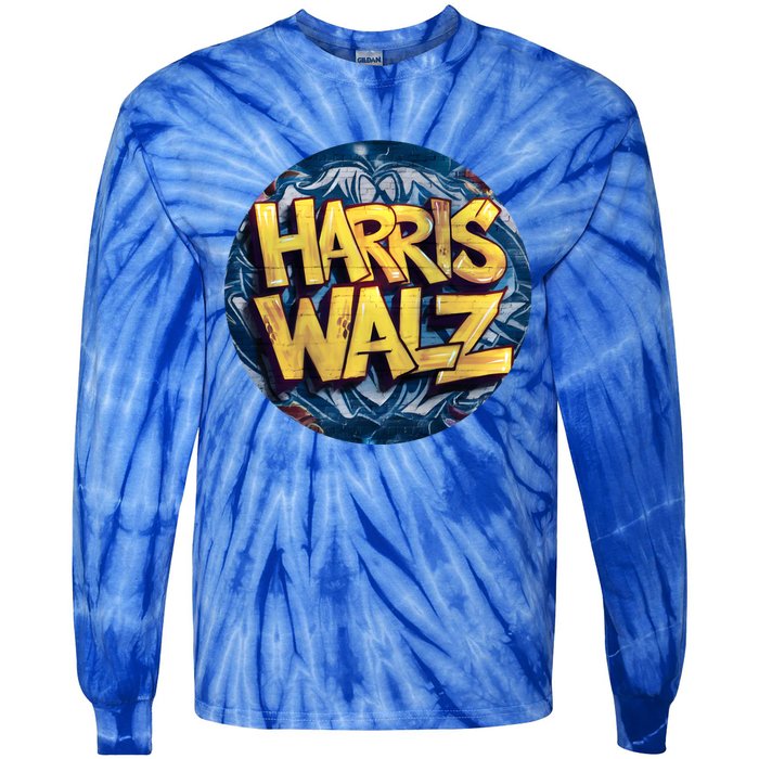 Great Gift Tie-Dye Long Sleeve Shirt