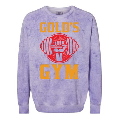 Gold's Gym Colorblast Crewneck Sweatshirt