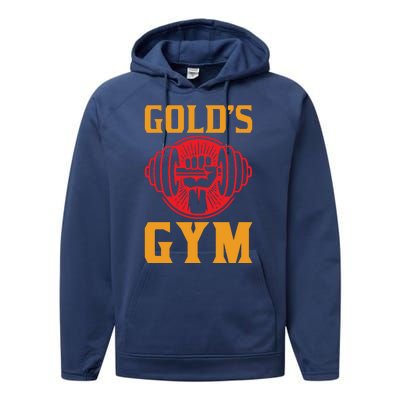 Gold's Gym Performance Fleece Hoodie