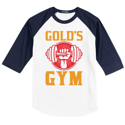 Gold's Gym Baseball Sleeve Shirt