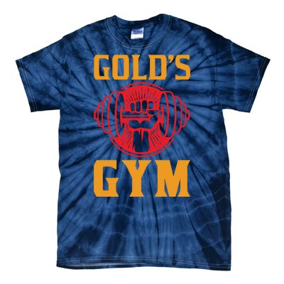 Gold's Gym Tie-Dye T-Shirt