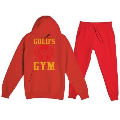 Gold's Gym Premium Hooded Sweatsuit Set