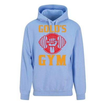 Gold's Gym Unisex Surf Hoodie