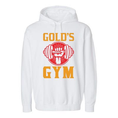 Gold's Gym Garment-Dyed Fleece Hoodie