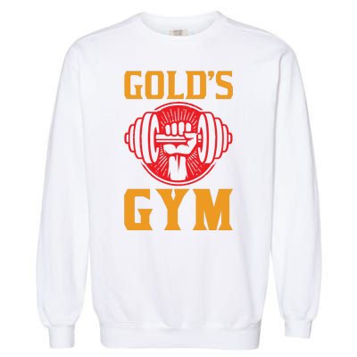 Gold's Gym Garment-Dyed Sweatshirt