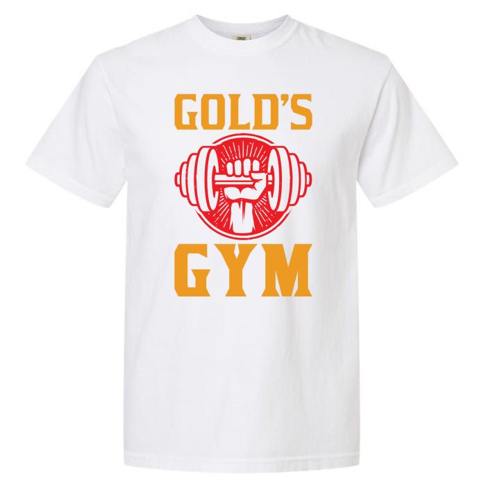 Gold's Gym Garment-Dyed Heavyweight T-Shirt