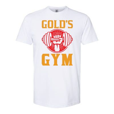 Gold's Gym Softstyle CVC T-Shirt