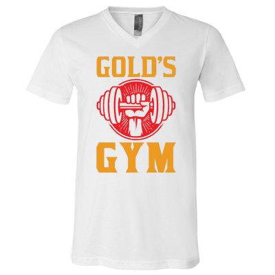 Gold's Gym V-Neck T-Shirt