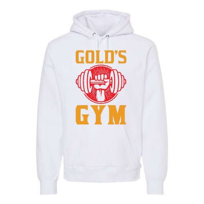 Gold's Gym Premium Hoodie