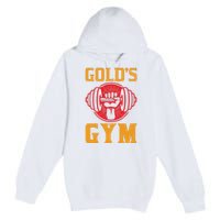 Gold's Gym Premium Pullover Hoodie