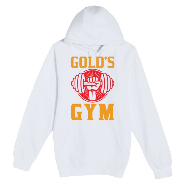 Gold's Gym Premium Pullover Hoodie