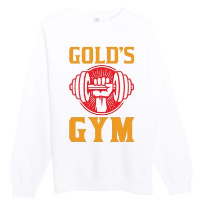 Gold's Gym Premium Crewneck Sweatshirt