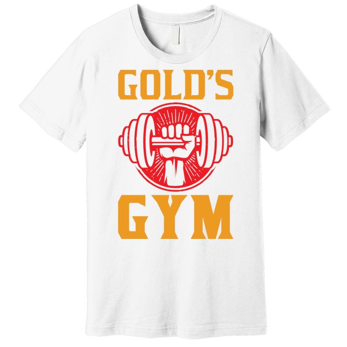 Gold's Gym Premium T-Shirt