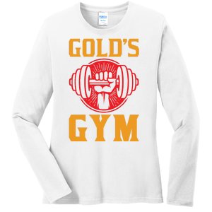 Gold's Gym Ladies Long Sleeve Shirt