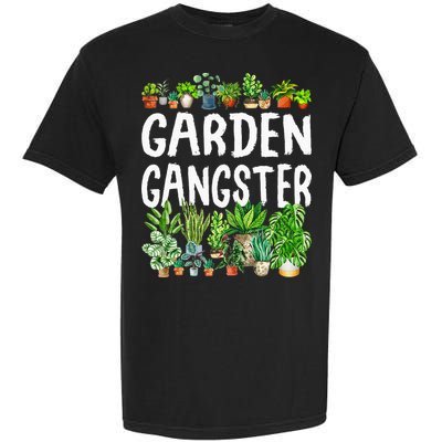 Garden Gangster Gardener Gift Idea Garment-Dyed Heavyweight T-Shirt