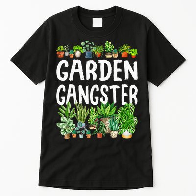 Garden Gangster Gardener Gift Idea Tall T-Shirt