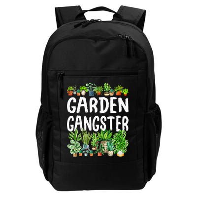 Garden Gangster Gardener Gift Idea Backpack