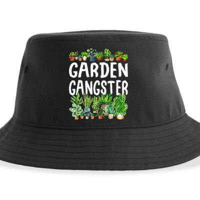 Garden Gangster Gardener Gift Idea Sustainable Bucket Hat