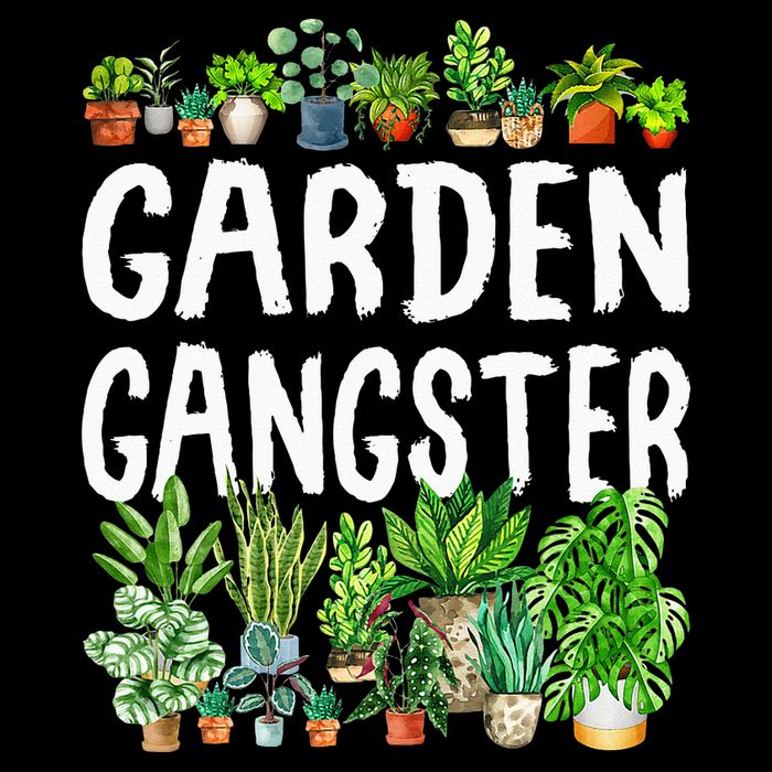 Garden Gangster Gardener Gift Idea 16 in Basic Backpack