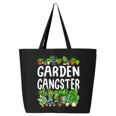 Garden Gangster Gardener Gift Idea 25L Jumbo Tote