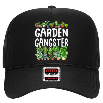 Garden Gangster Gardener Gift Idea Trucker Hat