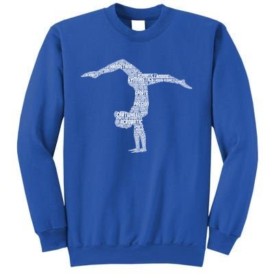 Gymnastics Gymnast Gift Sweatshirt