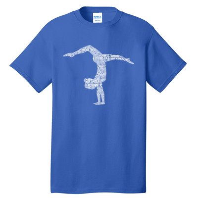 Gymnastics Gymnast Gift Tall T-Shirt