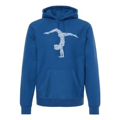 Gymnastics Gymnast Gift Premium Hoodie