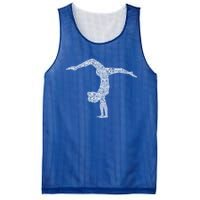 Gymnastics Gymnast Gift Mesh Reversible Basketball Jersey Tank