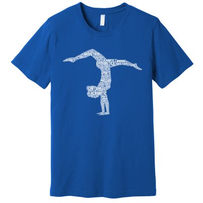 Gymnastics Gymnast Gift Premium T-Shirt