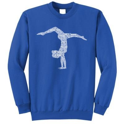 Gymnastics Gymnast Gift Tall Sweatshirt